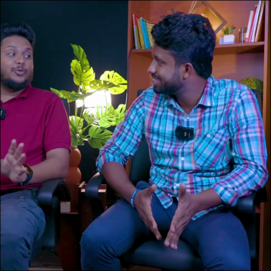 A podcast with Manesh Edirisinghe